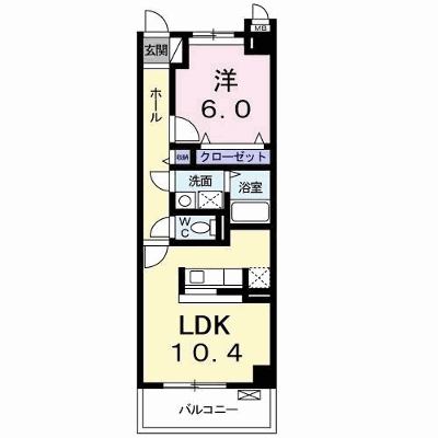 ベルテックス 304【管理NO：1-016684801-03040】 ★家具家電は申し込み後に搬入します★ ★2026年10月下旬入居可能★の外観画像