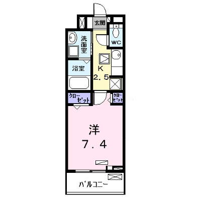 アスナロード 203【管理NO：1-026587501-02030】 ★家具家電は申し込み後に搬入します★ ★2026年10月下旬入居可能★の外観画像