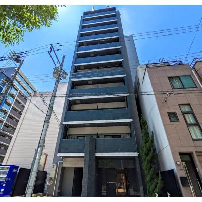 3月中旬まで半額　11月下旬～　Ⓡマンスリー天満宮Dio　　・:*:・「・南森町・・角部屋・WIFI完備・オートロック」の外観画像