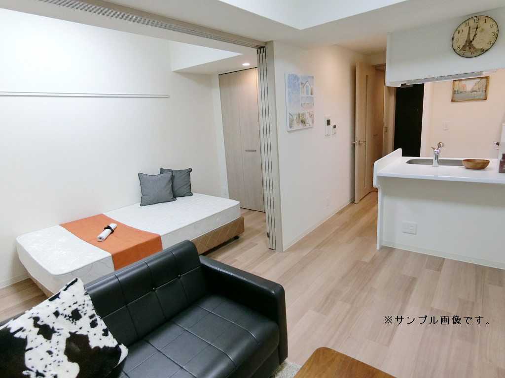 マンスリーリブマックス薩摩川内駅南カモミール△【1LDK・設備充実】≪エクセレントシリーズ≫の物件写真2