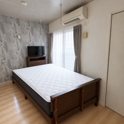 【J’sマンスリー新小岩 302】9月19日～入居可🌟厚さ20㎝超高密度ポケットコイルマットレス使用！新小岩駅まで徒歩4分！東京駅・品川駅まで乗換無し！都心へのアクセス良好☆【インターネット無料】の物件写真1