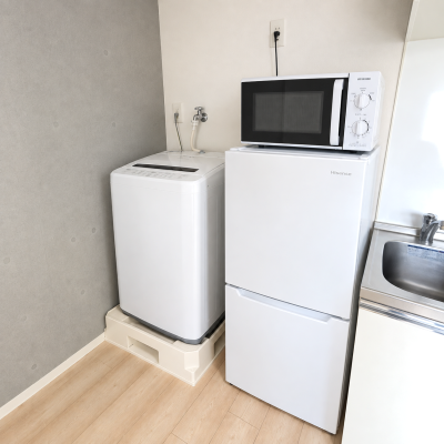 【J’sマンスリー新小岩 302】9月19日～入居可🌟厚さ20㎝超高密度ポケットコイルマットレス使用！新小岩駅まで徒歩4分！東京駅・品川駅まで乗換無し！都心へのアクセス良好☆【インターネット無料】の物件写真5