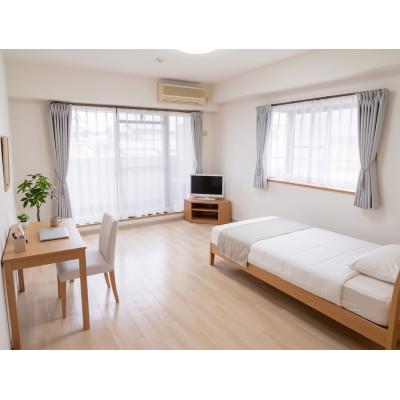 【M154】山陽広畑駅徒歩4分　駐車場1台付🚙広々12帖角部屋🌞スマートTV・Wifi無料🛜の外観画像