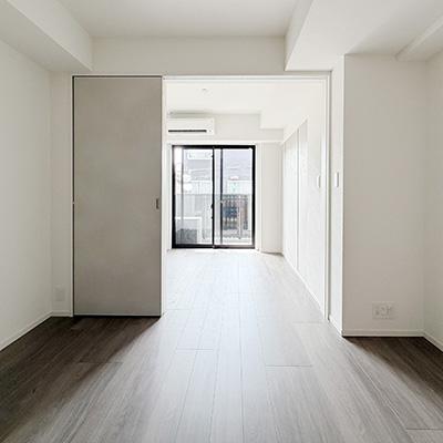 アットイン蒲田10-1　1DK｜ダブル｜ダイニングソファ　《当社全物件 無料Wi-Fi完備｜来店不要・WEBで予約から契約まで完結》の物件写真1