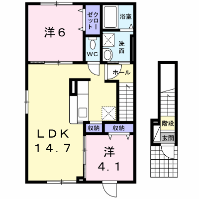ビサイドパス 201【管理NO：1-020482701-02010】 ★家具家電は申し込み後に搬入します★ ★2026年10月下旬入居可能★の外観画像