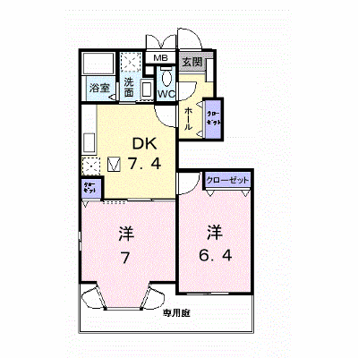 Ｇｒｅａｔ　Ｓｕｃｃｅｓｓ　Ｂ 103【管理NO：1-012911002-01030】 ★家具家電は申し込み後に搬入します★ ★2026年11月上旬入居可能★の外観画像