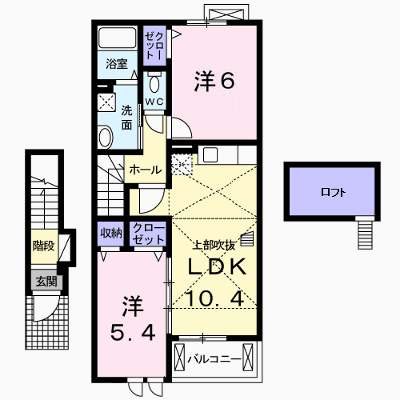 ウィッシュピュア　ハナワ 202【管理NO：1-017444801-02020】 ★家具家電は申し込み後に搬入します★ ★2026年10月中旬入居可能★の物件写真1