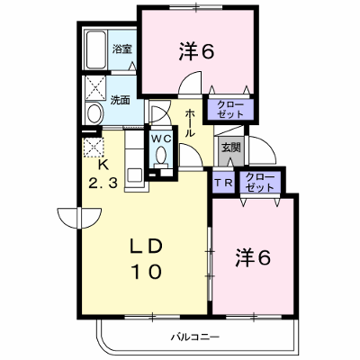 ベルグランデＢ 204【管理NO：1-013114702-02040】 ★家具家電は申し込み後に搬入します★ ★2026年10月下旬入居可能★の外観画像