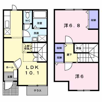 エスポアール・Ｔ 102【管理NO：1-006521101-01020】 ★家具家電は申し込み後に搬入します★ ★2026年10月中旬入居可能★の外観画像