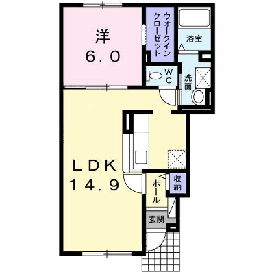 ルミエール 101【管理NO：1-020423401-01010】 ★家具家電は申し込み後に搬入します★ ★2026年10月中旬入居可能★の外観画像