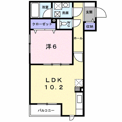 スカイピア清水町６ 103【管理NO：1-013488901-01030】 ★家具家電は申し込み後に搬入します★ ★2026年11月中旬入居可能★の外観画像