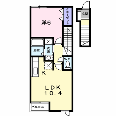 ホークフェザー１７ 203【管理NO：1-013159601-02030】 ★家具家電は申し込み後に搬入します★ ★2026年10月中旬入居可能★の外観画像