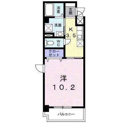 アイワマンション 407【管理NO：1-013546001-04070】 ★家具家電は申し込み後に搬入します★ ★2026年11月中旬入居可能★の外観画像