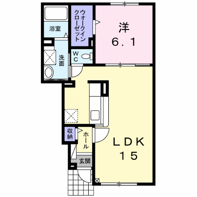 コルジャ 103【管理NO：1-022680801-01030】 ★家具家電は申し込み後に搬入します★の外観画像