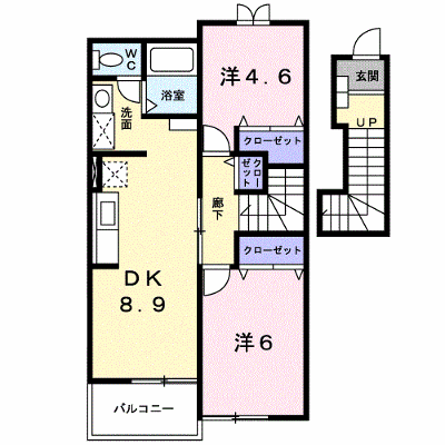 うらら 204【管理NO：1-010197101-02040】 ★家具家電は申し込み後に搬入します★ ★2026年10月下旬入居可能★の物件写真1