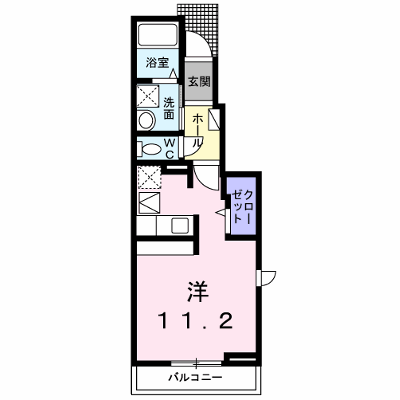 クオーレ　Ｍ 101【管理NO：1-020001401-01010】 ★家具家電は申し込み後に搬入します★ ★2026年10月中旬入居可能★の外観画像