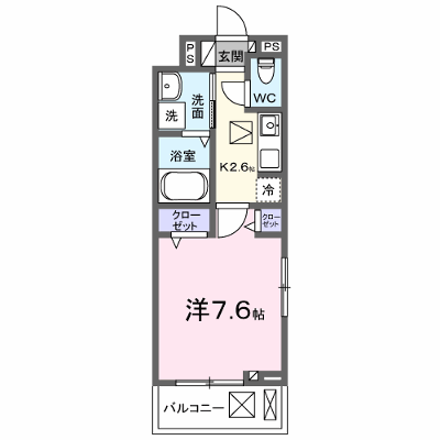 フェルヴォーレ 101【管理NO：1-027473401-01010】 ★家具家電は申し込み後に搬入します★ ★2026年10月下旬入居可能★の外観画像