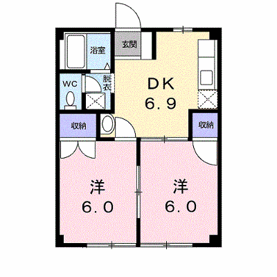 ニューシティ一森　Ⅱ 103【管理NO：1-003603901-01030】 ★家具家電は申し込み後に搬入します★ ★2026年10月中旬入居可能★の外観画像