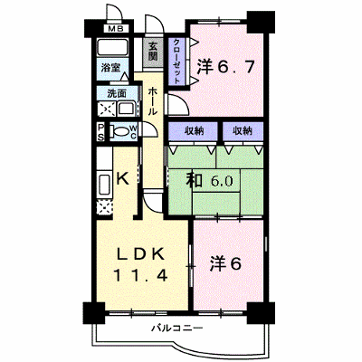 アトリウム　コーツ 301【管理NO：1-010285501-03010】 ★家具家電は申し込み後に搬入します★ ★2026年11月中旬入居可能★の外観画像