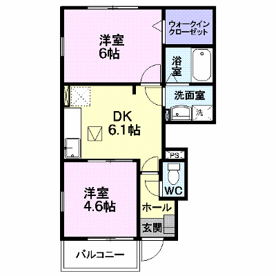 エレガント　ノーヴァ 101【管理NO：1-013070701-01010】 ★家具家電は申し込み後に搬入します★ ★2026年10月下旬入居可能★の外観画像