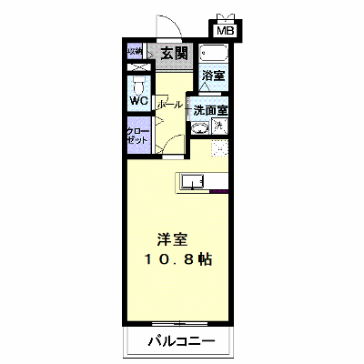 パラディーゾ春日町 202【管理NO：1-012716801-02020】 ★家具家電は申し込み後に搬入します★ ★2026年10月中旬入居可能★の外観画像