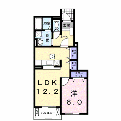 グランソレイユ諏訪Ⅱ 102【管理NO：1-013868202-01020】 ★家具家電は申し込み後に搬入します★ ★2026年10月下旬入居可能★の外観画像
