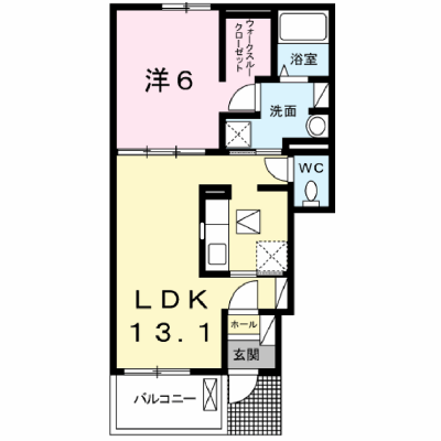 カーサ・ミニョン 103【管理NO：1-021865801-01030】 ★家具家電は申し込み後に搬入します★ ★2026年11月中旬入居可能★の外観画像