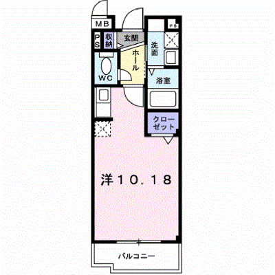 ライツェント・ガッセ・エリカ 103【管理NO：1-015607801-01030】 ★家具家電は申し込み後に搬入します★ ★2026年10月下旬入居可能★の外観画像