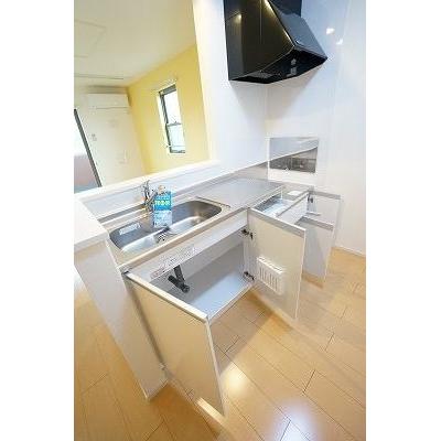 ヴィル　ソレイユ　大日向 202【管理NO：1-018893101-02020】 ★家具家電は申し込み後に搬入します★ ★2026年10月下旬入居可能★の物件写真3