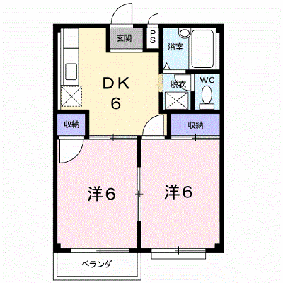 エルディム稲和Ａ 203【管理NO：1-003916201-02030】 ★家具家電は申し込み後に搬入します★ ★2026年10月中旬入居可能★の外観画像