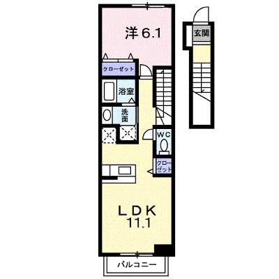 プレッソ　モルティ 203【管理NO：1-013163901-02030】 ★家具家電は申し込み後に搬入します★ ★2026年11月下旬入居可能★の外観画像