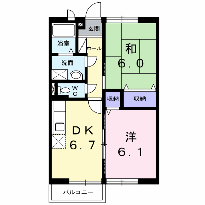サンアメニテイハウス 203【管理NO：1-007022201-02030】 ★家具家電は申し込み後に搬入します★ ★2026年12月上旬入居可能★の外観画像