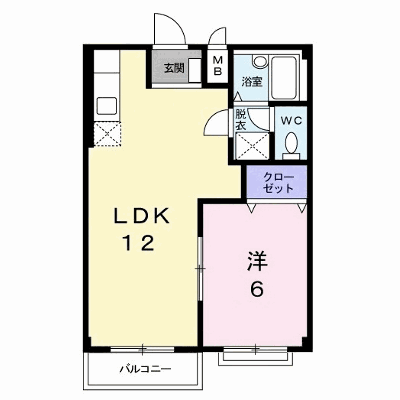 エルディム清和 102【管理NO：1-004026801-01020】 ★家具家電は申し込み後に搬入します★ ★2026年10月中旬入居可能★の外観画像