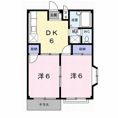 エルディム中本 101【管理NO：1-003536901-01010】 ★家具家電は申し込み後に搬入します★ ★2026年10月上旬入居可能★の外観画像