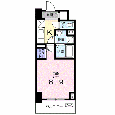グランシャトル　高崎 402【管理NO：1-026154401-04020】 ★家具家電は申し込み後に搬入します★ ★2026年10月下旬入居可能★の外観画像