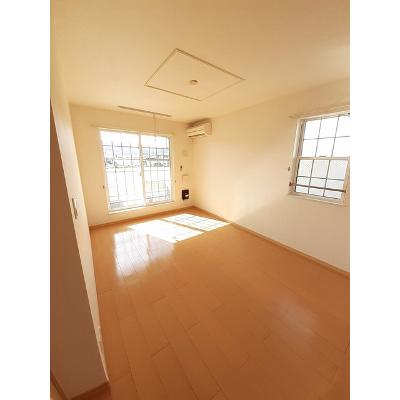 プロムナードⅡ 204【管理NO：1-016845202-02040】 ★家具家電は申し込み後に搬入します★ ★2026年10月下旬入居可能★の物件写真2