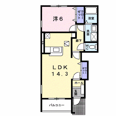ＴａｋａｓａｋｉＴｏｔｔｏｓⅢ 101【管理NO：1-016697303-01010】 ★家具家電は申し込み後に搬入します★ ★2026年10月下旬入居可能★の外観画像