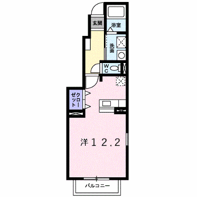 アルモニーメゾンＡ 101【管理NO：1-016213001-01010】 ★家具家電は申し込み後に搬入します★ ★2026年10月下旬入居可能★の外観画像