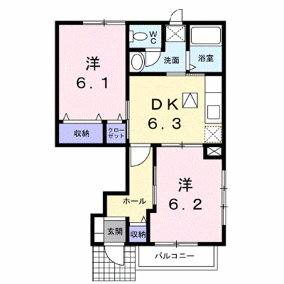 ファインハオス 104【管理NO：1-013073901-01040】 ★家具家電は申し込み後に搬入します★ ★2026年10月下旬入居可能★の外観画像