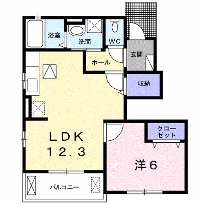 カームリー・レジデンス 102【管理NO：1-021273001-01020】 ★家具家電は申し込み後に搬入します★ ★2026年10月下旬入居可能★の外観画像