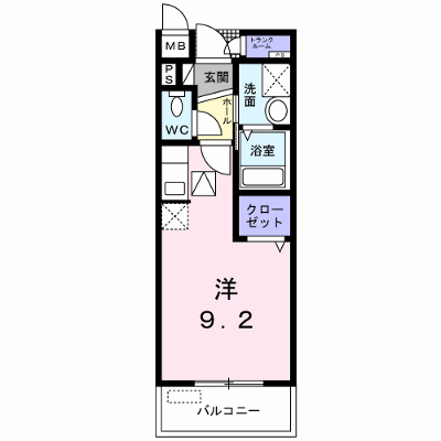 チェスナッツ 103【管理NO：1-012657101-01030】 ★家具家電は申し込み後に搬入します★ ★2026年10月下旬入居可能★の外観画像