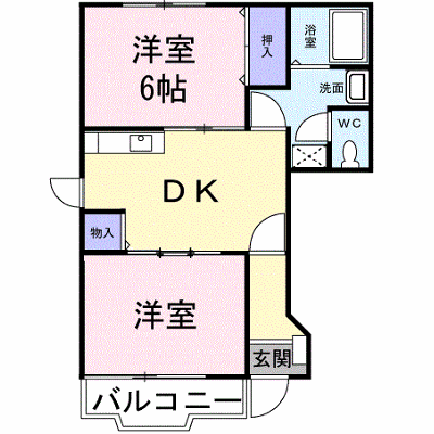 サンパティークＫ 101【管理NO：1-010636401-01010】 ★家具家電は申し込み後に搬入します★ ★2026年10月下旬入居可能★の外観画像