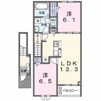 モデルノⅣ 203【管理NO：1-027289804-02030】 ★家具家電は申し込み後に搬入します★ ★2026年11月中旬入居可能★の外観画像