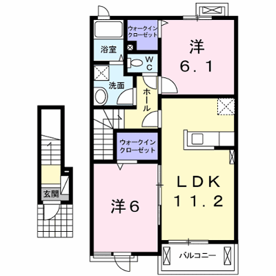 ファウスト 203【管理NO：1-020986901-02030】 ★家具家電は申し込み後に搬入します★ ★2026年11月中旬入居可能★の外観画像