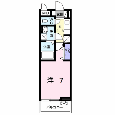 キングキャッスル　壱番館 306【管理NO：1-025492101-03060】 ★家具家電は申し込み後に搬入します★ ★2026年12月中旬入居可能★の外観画像