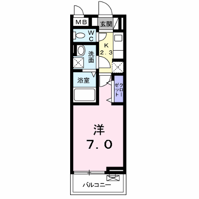 キングキャッスル　壱番館 307【管理NO：1-025492101-03070】 ★家具家電は申し込み後に搬入します★ ★2026年10月上旬入居可能★の外観画像