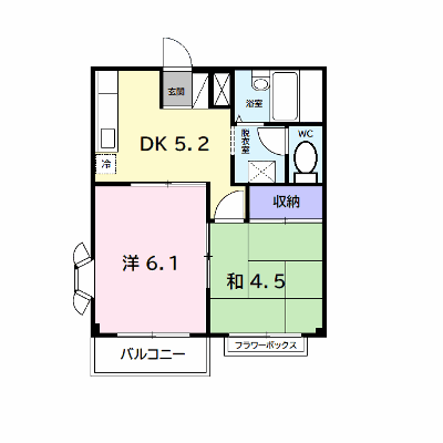 サンパレスＢ 103【管理NO：1-005196001-01030】 ★家具家電は申し込み後に搬入します★ ★2026年10月中旬入居可能★の外観画像