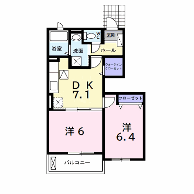 サンフェアリー 103【管理NO：1-015015101-01030】 ★家具家電は申し込み後に搬入します★ ★2026年11月中旬入居可能★の外観画像