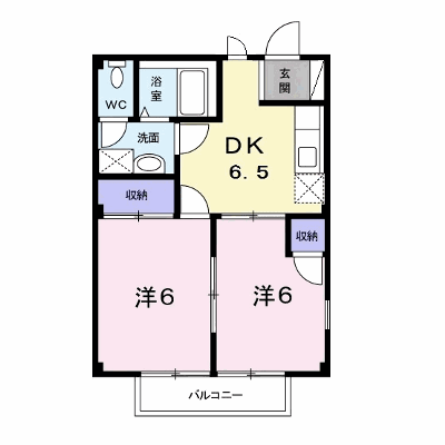 アネックス山王 201【管理NO：1-007565101-02010】 ★家具家電は申し込み後に搬入します★ ★2026年10月中旬入居可能★の外観画像