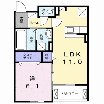 ヴァンベール 202【管理NO：1-025684201-02020】 ★家具家電は申し込み後に搬入します★の外観画像